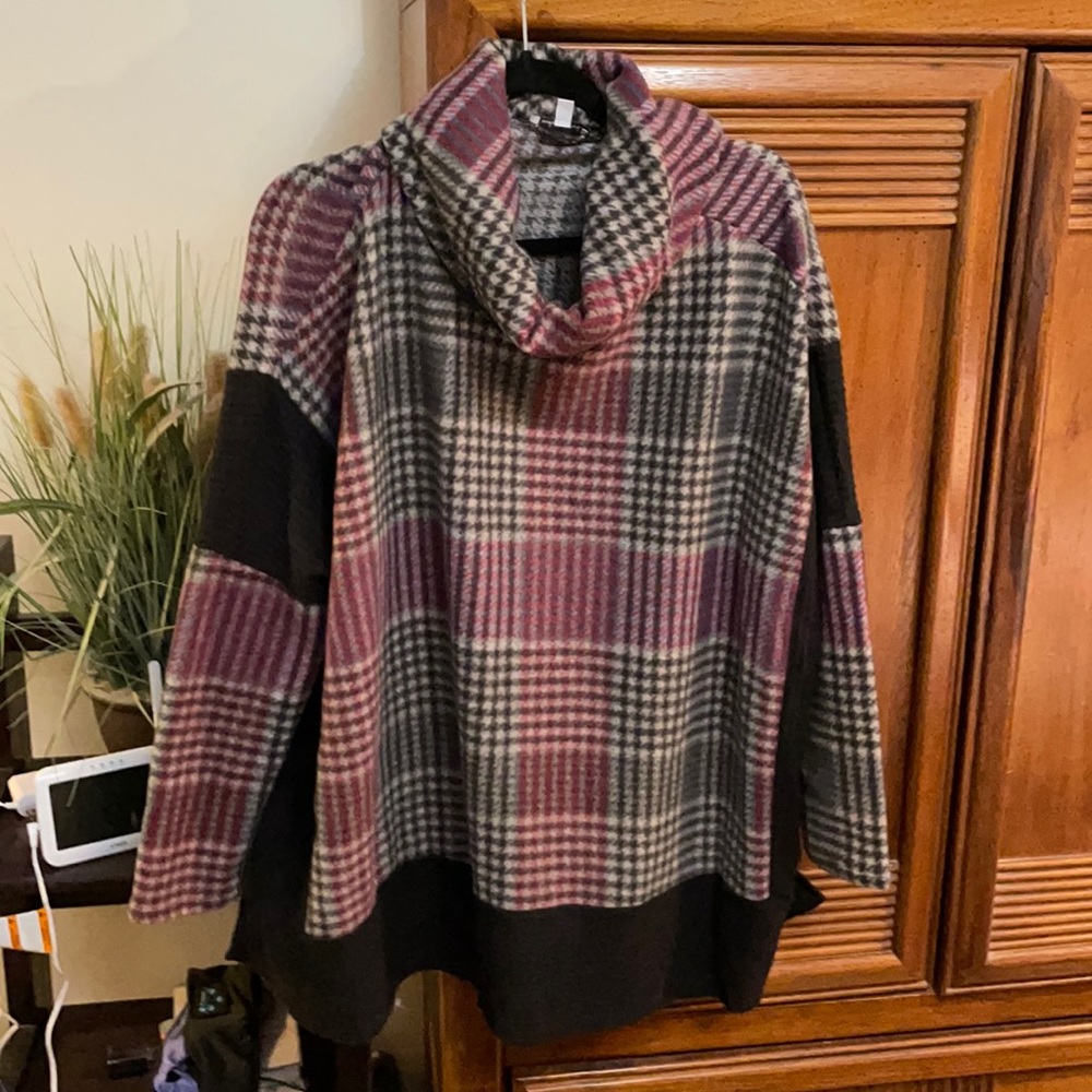 White birch sweater